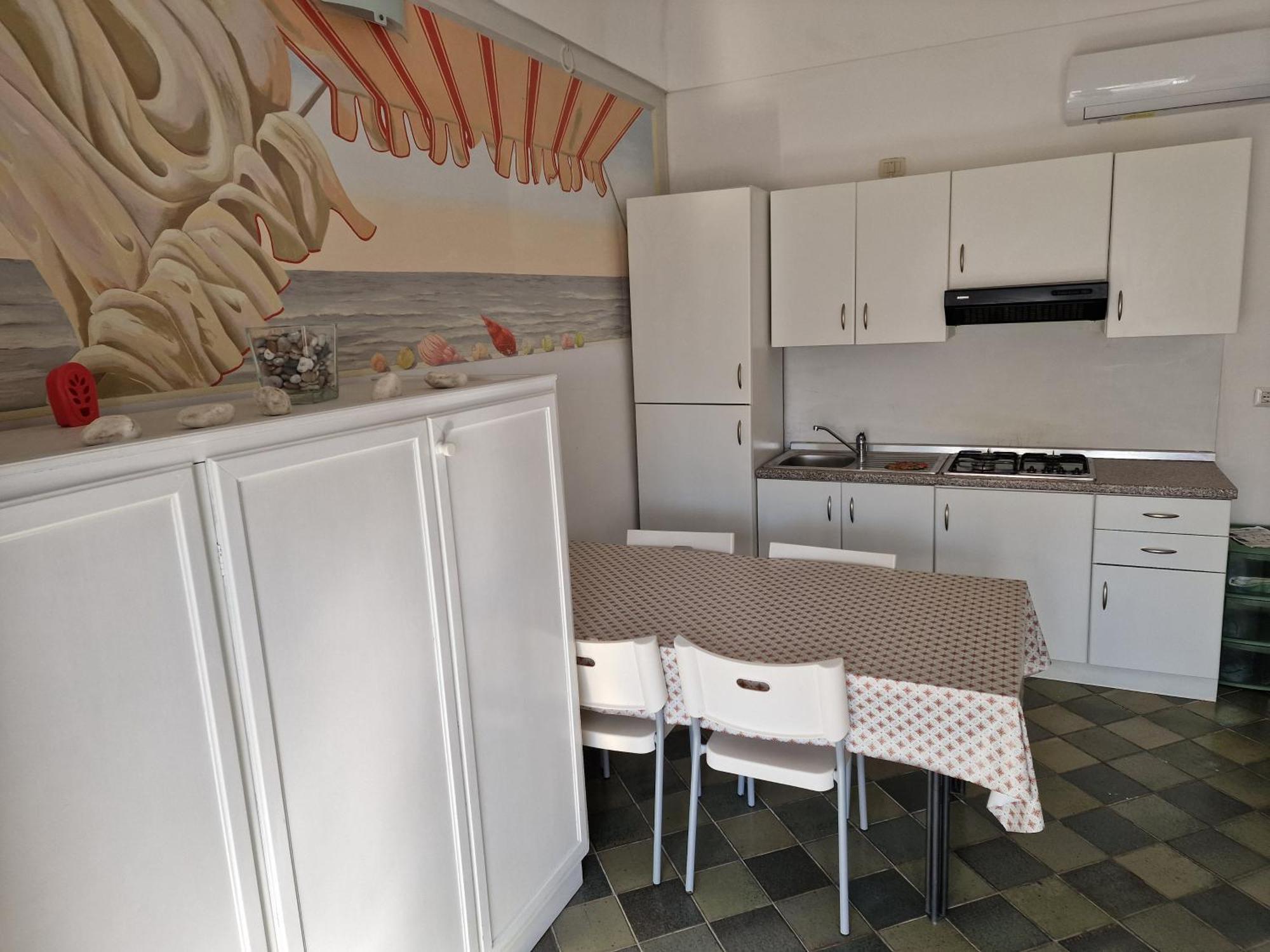 "Villa Marina" A Due Passi Dal Mare ペスキチ エクステリア 写真