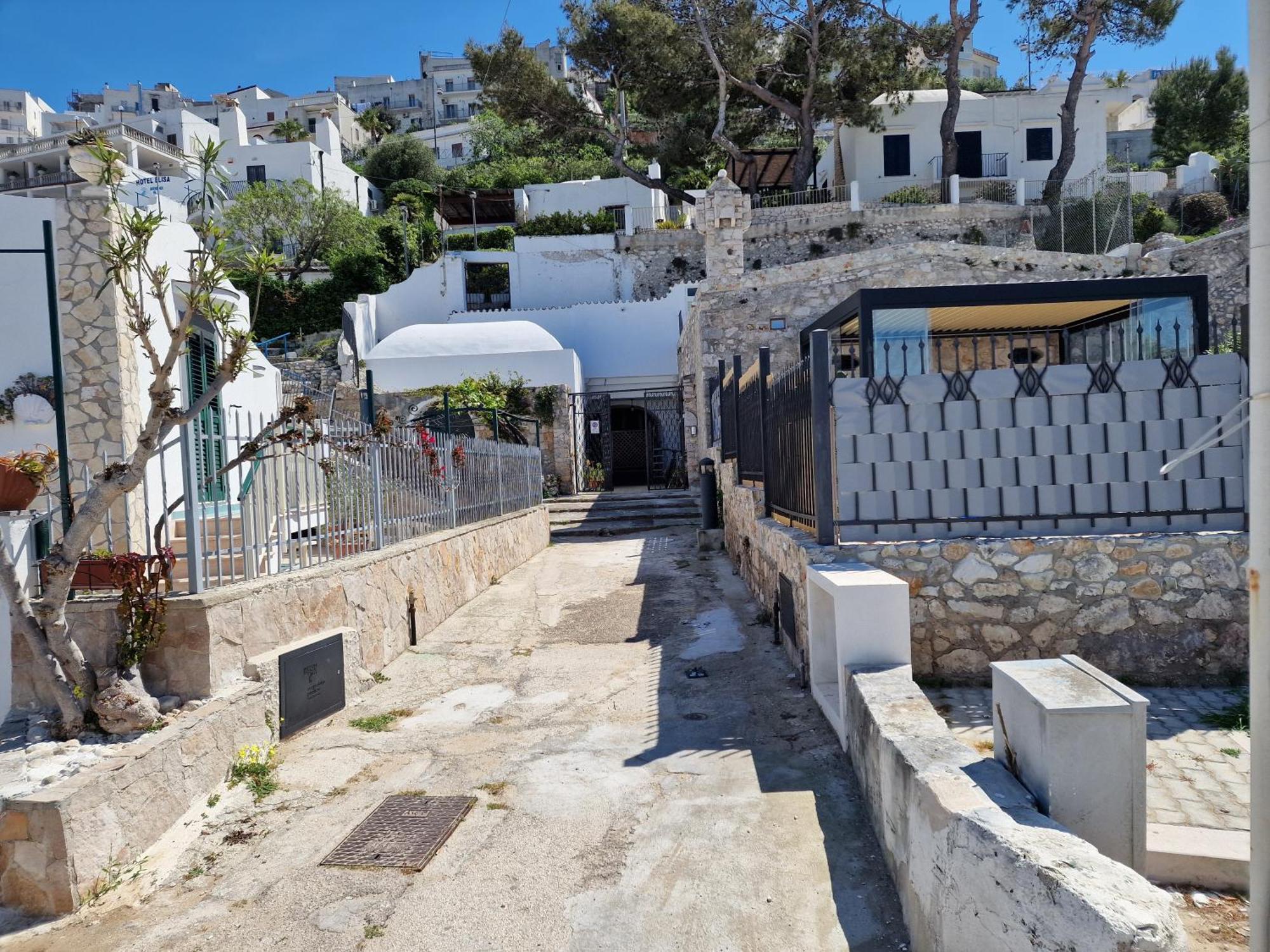 "Villa Marina" A Due Passi Dal Mare ペスキチ エクステリア 写真